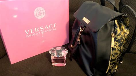 versace backback|free versace backpack with perfume.